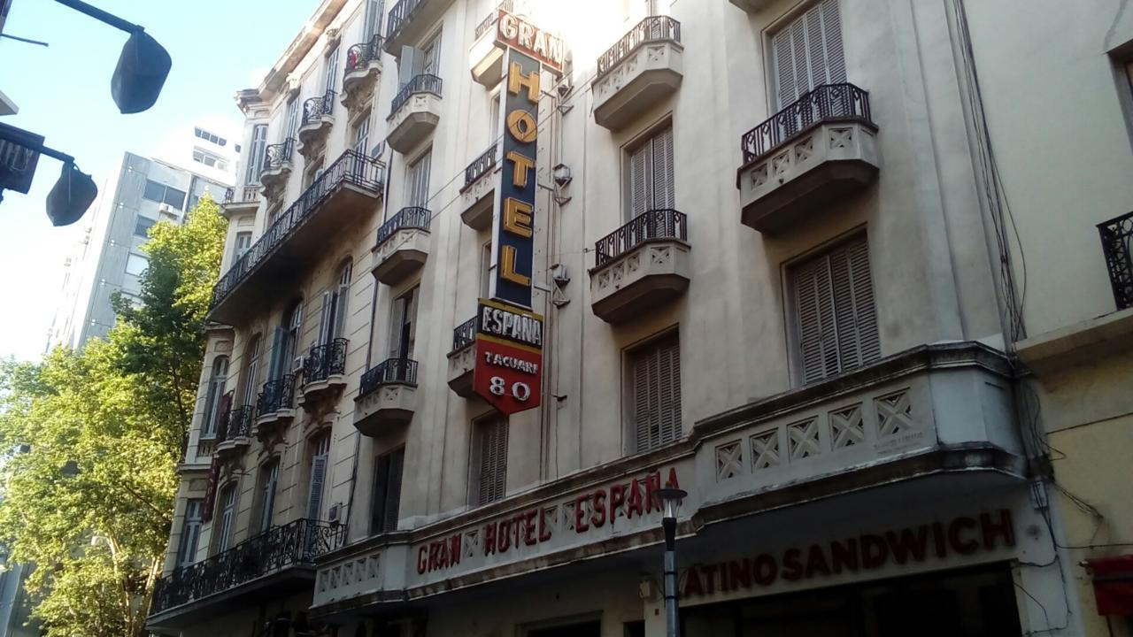 Gran Hotel Espana بوينس آيرس المظهر الخارجي الصورة