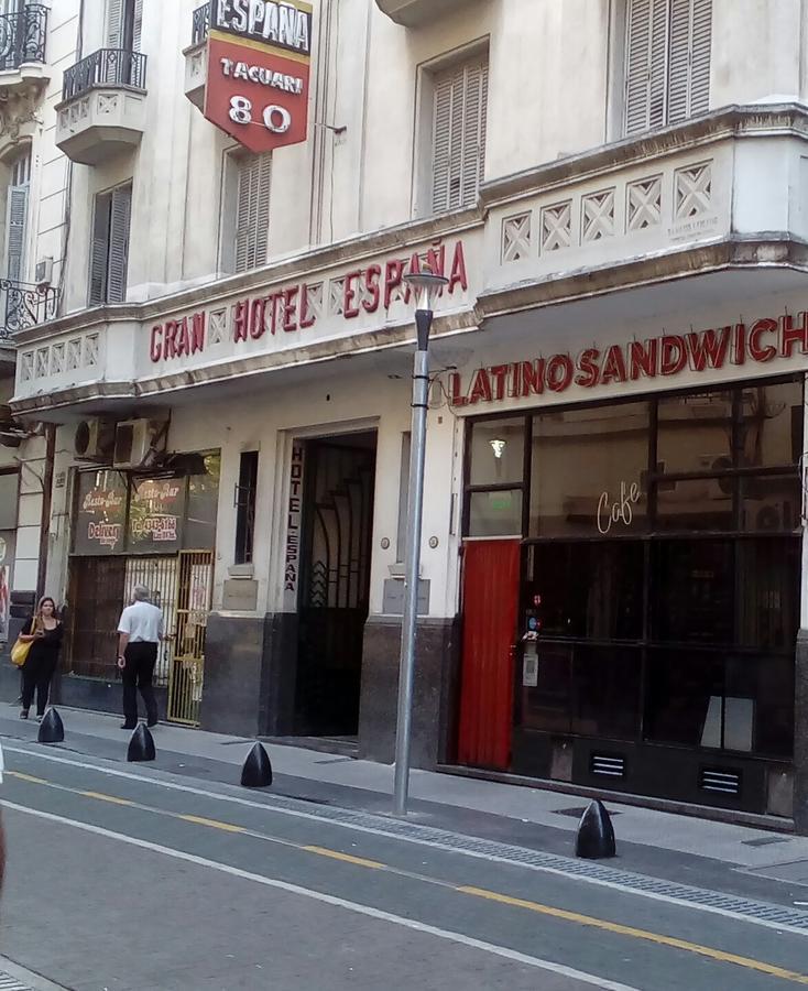Gran Hotel Espana بوينس آيرس المظهر الخارجي الصورة